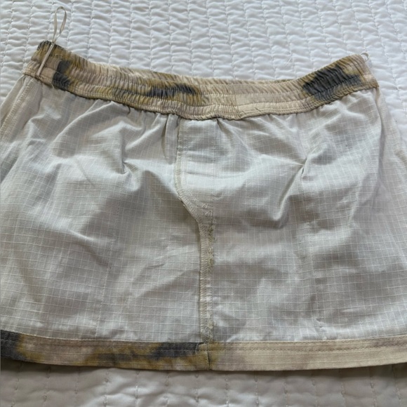 Zara Beige and Gray Mini Skirt - Picture 14 of 15